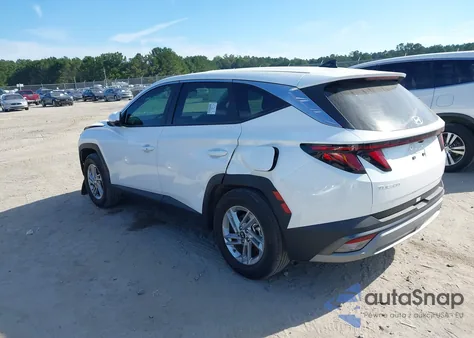 2025 Hyundai Tucson Se из США, поврежденный, VIN 3KMJA3DE9SE011238